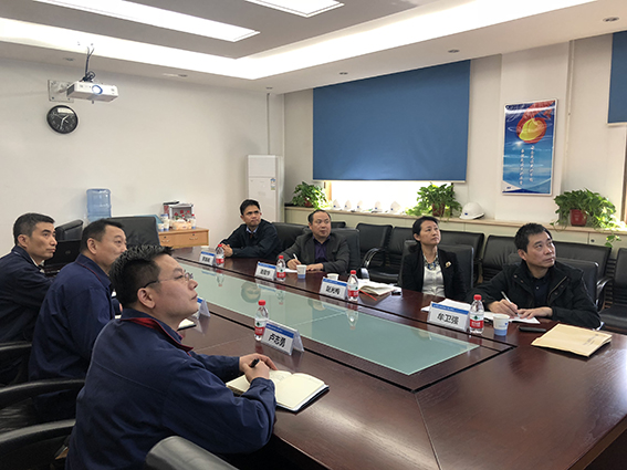 工信部原材料司副司長(zhǎng)潘愛華調(diào)研西安環(huán)保